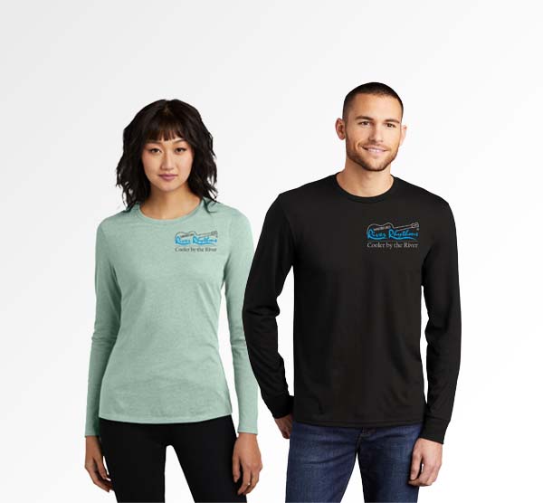 Waterford River Rhythms Long Sleeve Shirts
