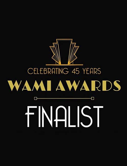 Jackie Brown 2025 WAMI Female Vocal Finalist