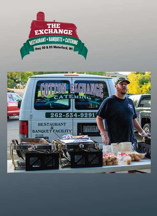 The Exchange is our exclusive food vendor at the park.