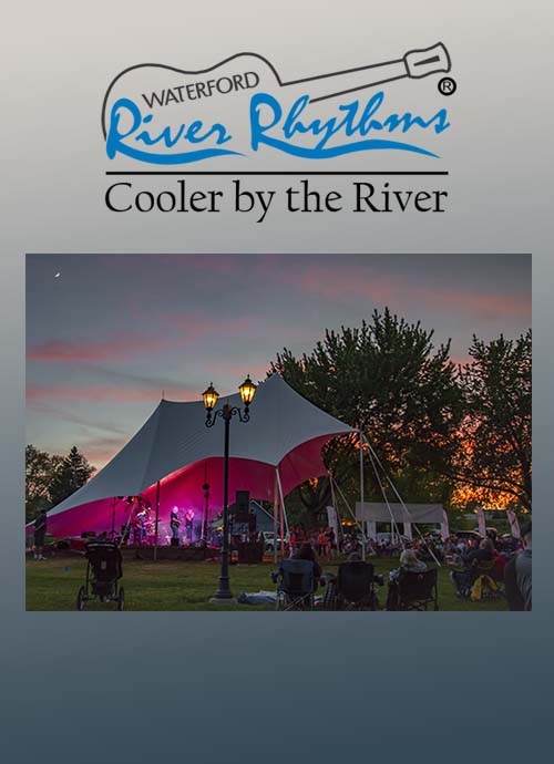 The River Rhythms Band Shell Tent & Stage