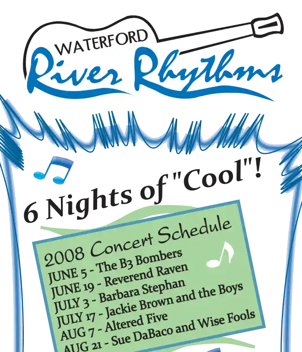 Waterford River Rhythms poster 2008