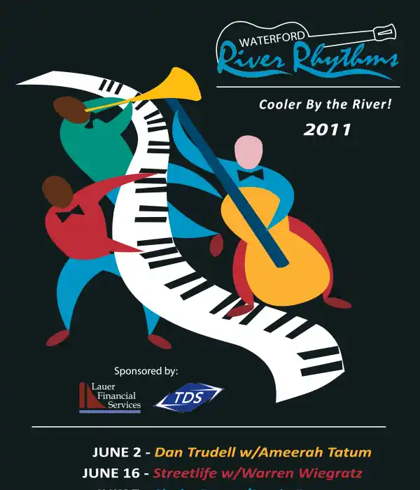 Waterford River Rhythms poster 2011