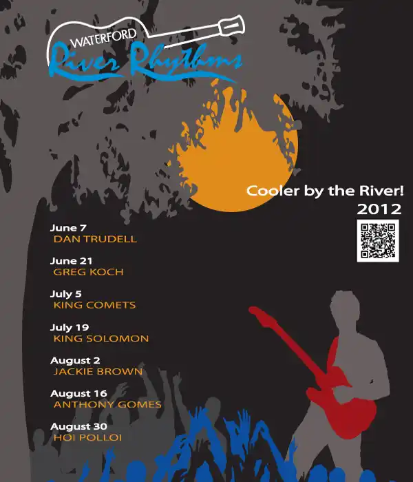 Waterford River Rhythms poster 2012