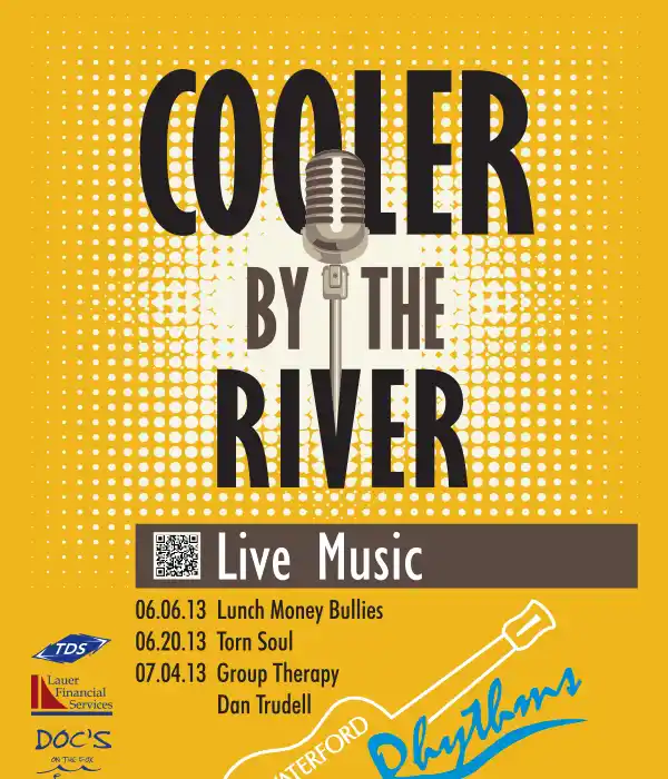 Waterford River Rhythms poster 2013