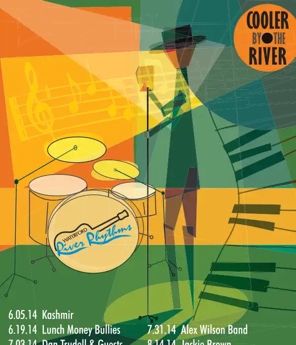 Waterford River Rhythms poster 2014