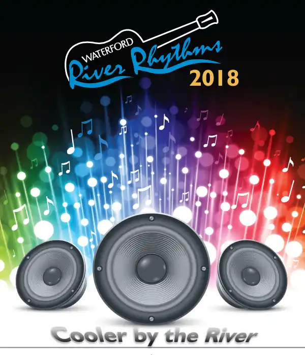 Waterford River Rhythms poster 2018