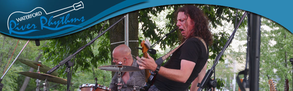Anthony Gomes at Waterford River Rhythms in 2012 and back for 2013