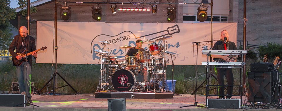 Rush Tribute Project at Waterford River Rhythms