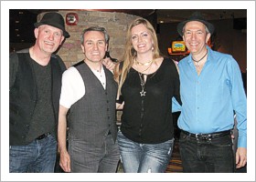 The Jackie Brown Band with new guitarist Ted Koth