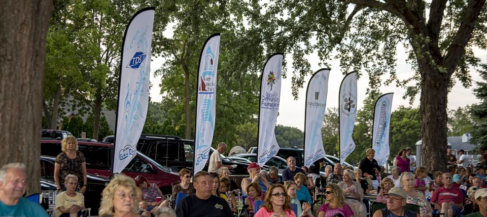 Waterford River Rhythms Sponsor Banners