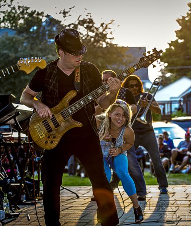 Cold Sweat and the Brew City Horns