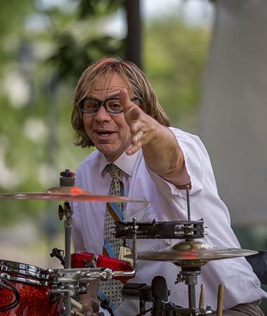 Drummer of Lunch Money Bullies