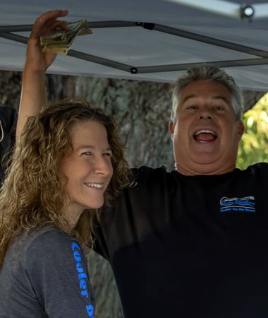 Brian Lauer and Tina E.
