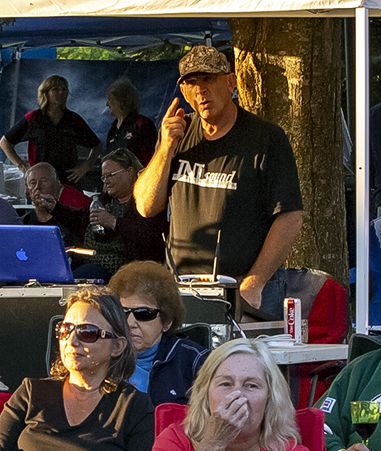 Tedd Lupella, sound tech