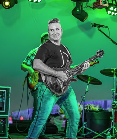 Ted Koth of The Jackie Brown Band