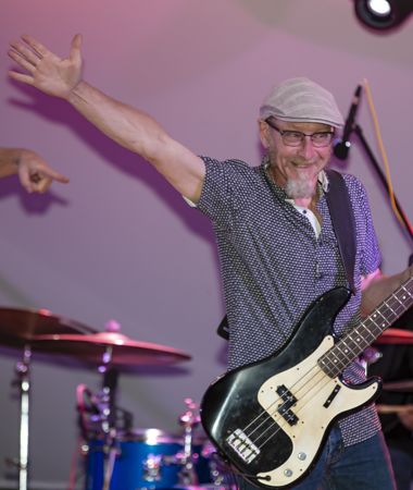 The Jimmys Bass Guitar