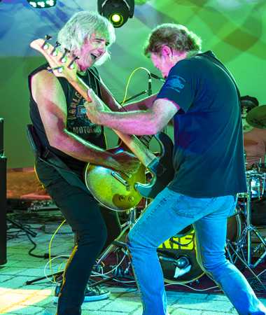 Bobby Friss and Bassist