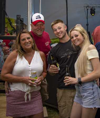 Enjoying Waterford River Rhythms