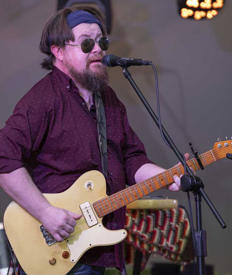 Damon Fowler doin the Blues