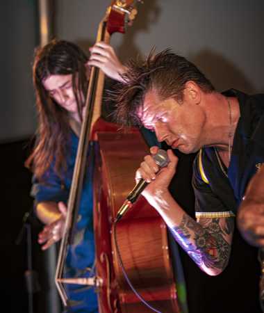 Hillbilly Casino Lead Singer