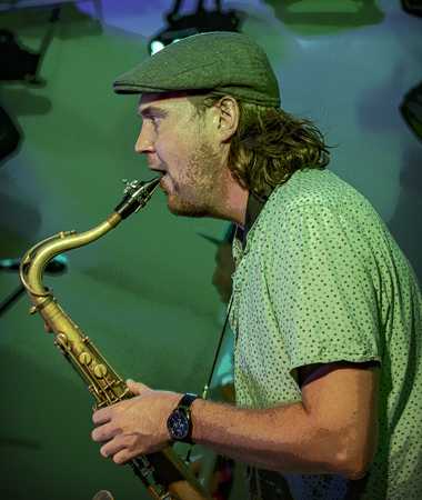 Trippin Billies Sax Player