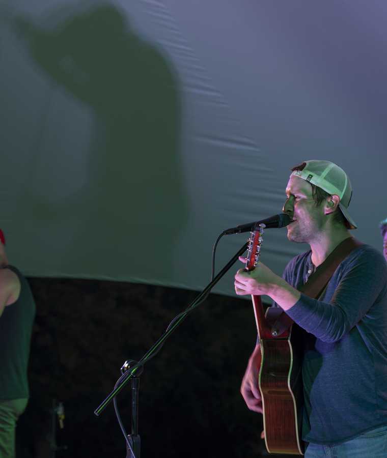 Trippin Billies Lead Vocalist