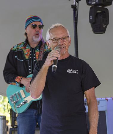 Greg Koch with Al Sikora