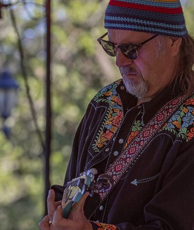 Greg Koch of the Koch Marshall Trio