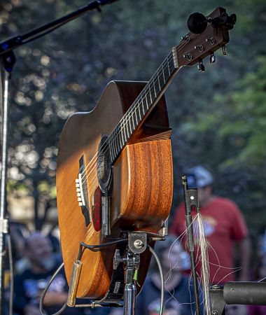 Kashmir Frank's Guitar