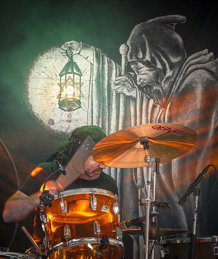 Kashmir's drummer