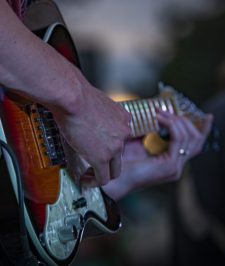 Myles Wangerin's Guitar