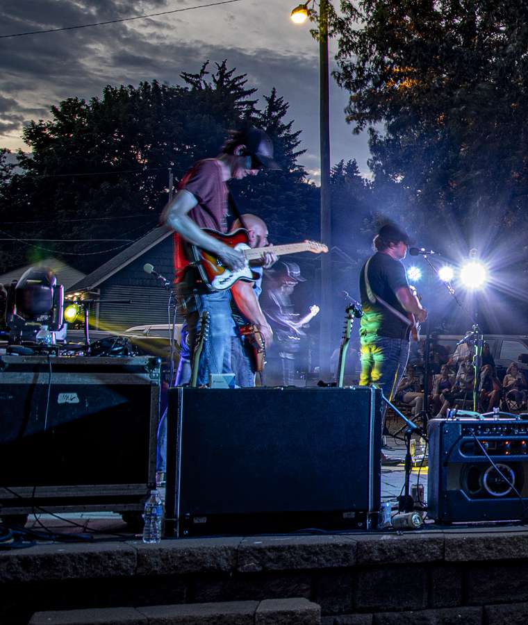 Myles Wangerin's Full Band