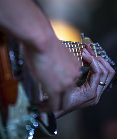 Myles Wangerin's guitar