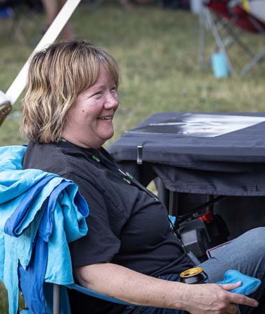 Erin's Mom Beth, Road Manager