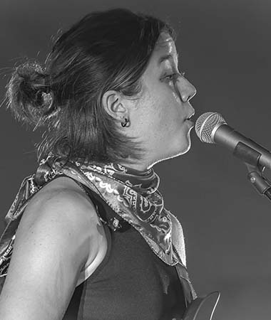 Erin Coburn singing