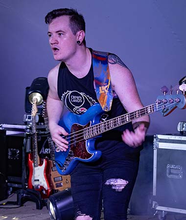 Anthony Gomes' Bassist