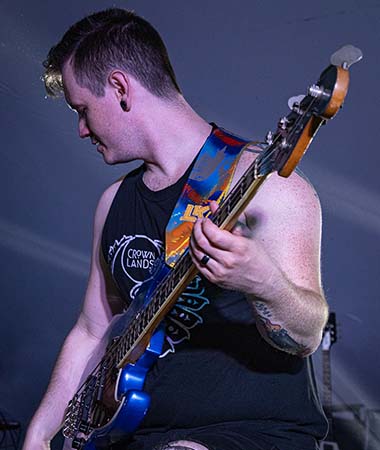 Anthony Gomes Bass Player