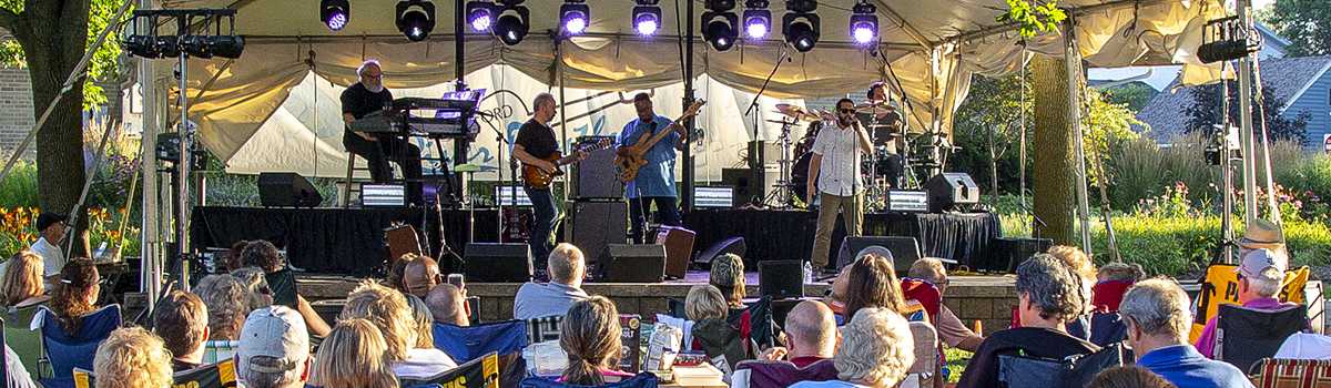 Daryl Steurmer at Village Hall Park, Waterford WI